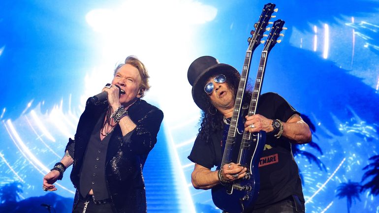 Guns N' Roses dévoile deux nouveaux singles !