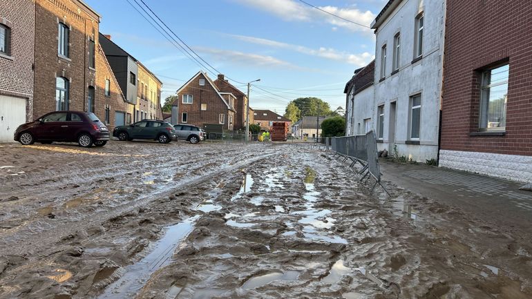 500.000 ménages wallons exposés aux inondations : "Il faut a