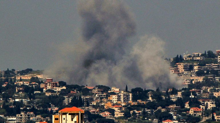 Guerre au Moyen-Orient : l'agence d'État libanaise fait état de deux frappes israéliennes au sud de Beyrouth
