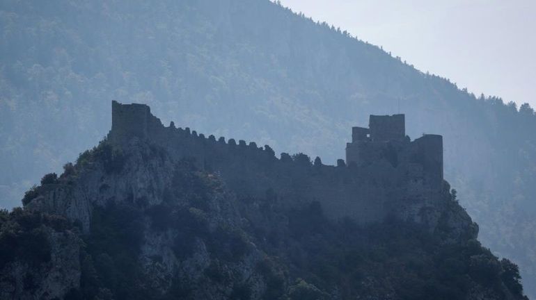 Feux de forêt en France : dans l'Aude, l'incendie de Puilaurens, démarré il y a quelques jours est "fixé"