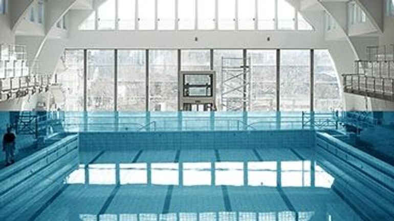 De piscine moderniste à centre culturel : la transformation de la Cité Miroir à Liège