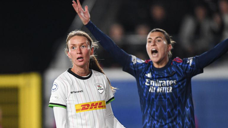 Women's Champions League : OHL s'incline contre Arsenal, mais se qualifie pour les barrages Women's Champions League : OHL s'incline contre Arsenal, mais se qualifie pour les barrages