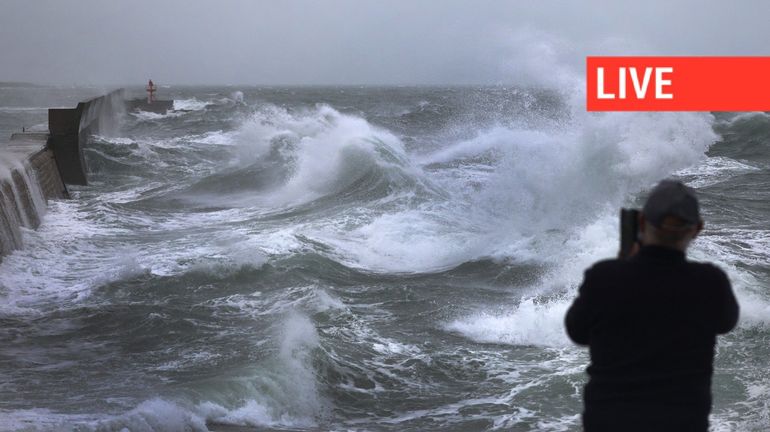Direct - Tempête Benjamin : gros coup de vent jeudi sur le littoral et à l'intérieur du pays