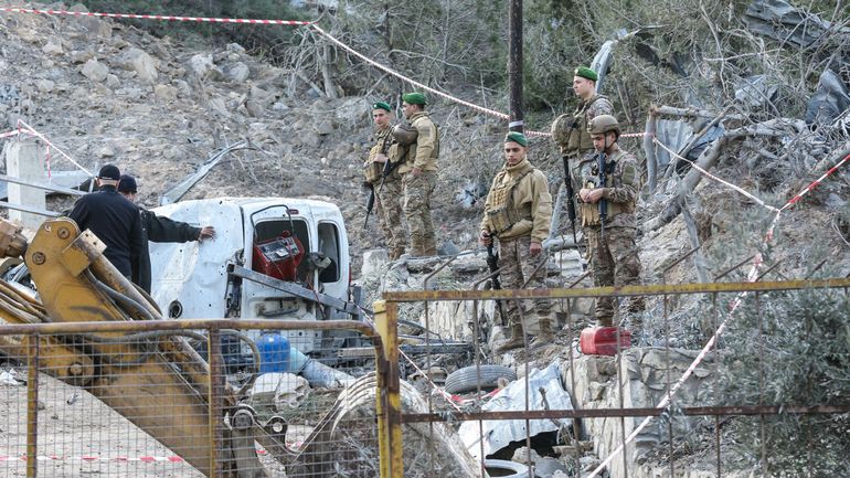 Liban : deux morts dans des frappes israéliennes sur le sud, malgré le cessez-le-feu en vigueur