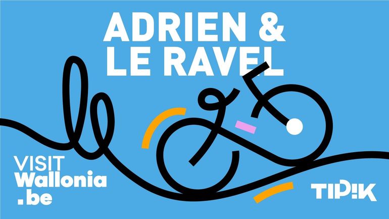 Bouger autrement : Samy et Lou testent le RAVeL Bouger autrement : Samy et Lou testent le RAVeL