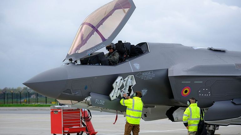 F-35 : comment un colis UPS a peut-être compromis l'avion furtif de l'armée belge