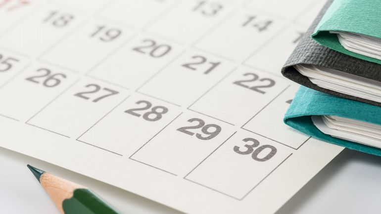 Les calendriers des années scolaires 2027-2028 et 2028-2029 sont connus