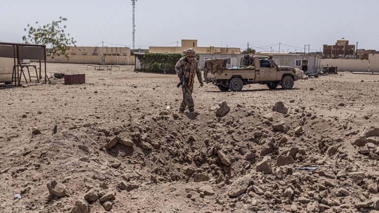 Mali : au moins 50 militaires tués dans une attaque des indépendantistes et des djihadistes samedi