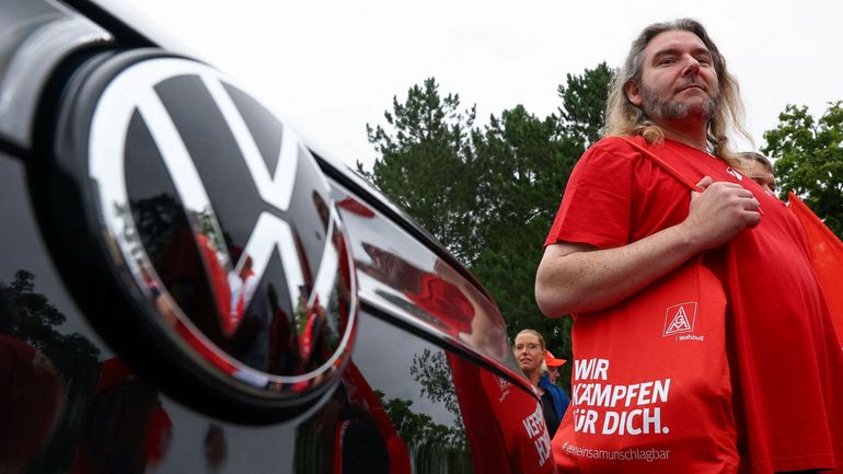 Automobile en Allemagne : les syndicats de Volkswagen craignent la suppression de 140.000 emplois