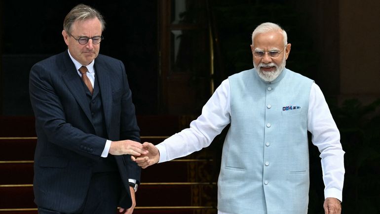 Visite de Bart De Wever en Inde : New Delhi, un partenaire primordial dans un monde instable, pour le Premier ministre