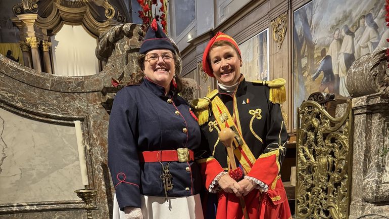 Les femmes se font leur place dans les pelotons de la marche Saint-Feuillen à Fosses-la-Ville