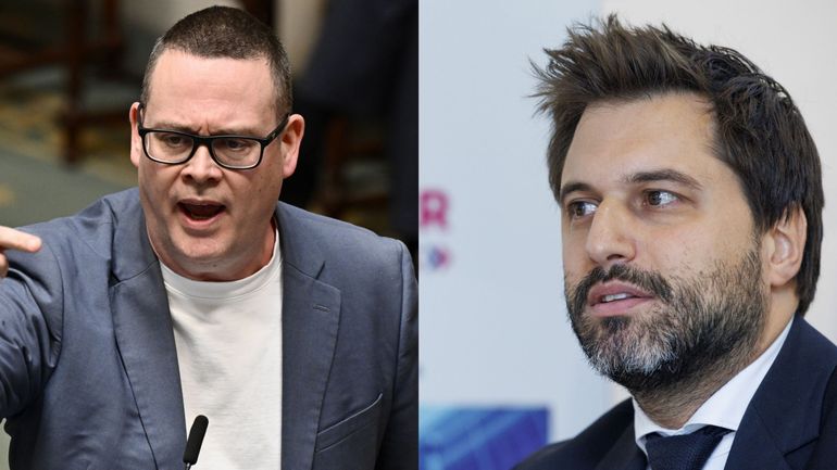 Accord sur le budget fédéral : suivez l'édition spéciale du JT et le débat Hedebouw - Bouchez