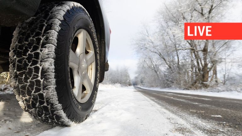 Direct neige - conditions glissantes sur toute la Belgique, une quarantaine de vols annulés à Zaventem