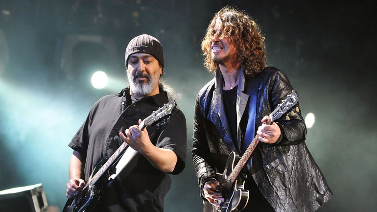 Soundgarden finalise l'album avec les dernières voix enregistrées par le regretté Chris Cornell