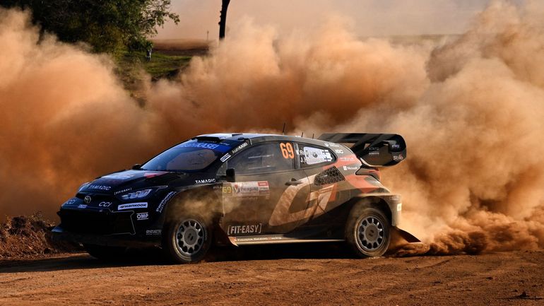 WRC Arabie saoudite – Shakedown : Rovanpera directement dans le rythme, Neuville et Ogier à la traîne