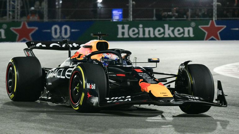 F1 Las Vegas : victoire de Verstappen, Norris se rapproche du titre