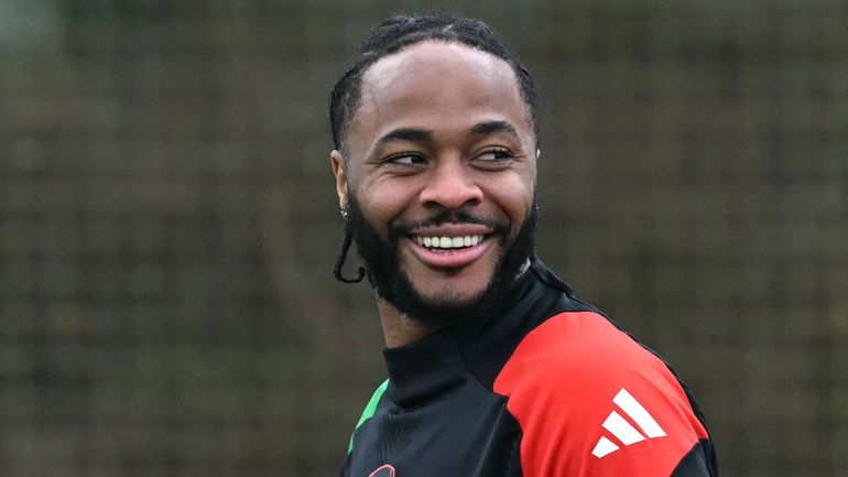 Pour Raheem Sterling, Feyenoord s'entraînera 3 jours… au camp de base des Diables Rouges