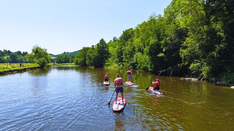 Manque d'eau dans les rivières : les loueurs de kayaks cherchent des alternatives