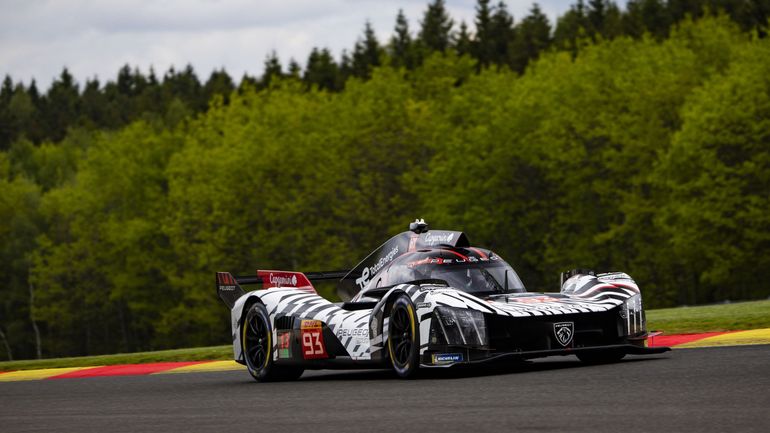 Direct vidéo - WEC, 6 Heures de Spa : Peugeot en pole position, le Belge Tom Van Rompuy s'élance devant en LMGT3