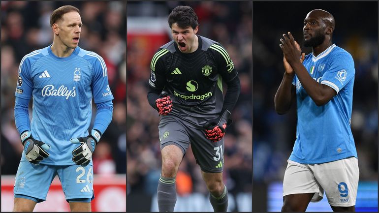 Les chiffres des Diables : la tuile pour Matz Sels, la série de Senne Lammens, la fin de 8 mois de disette pour Romelu Lukaku