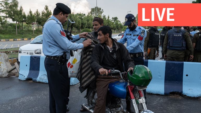 Direct - Guerre au Moyen-Orient : négociations incertaines entre Washington et Téhéran, tensions persistantes dans la région