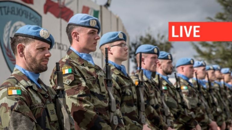 Direct - Guerre au Moyen-Orient : deux nouveaux Casques bleus tués dans le Sud-Liban