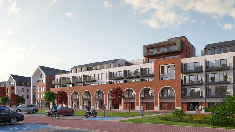 Appartements, commerces, nouvelle place : la transformation du quartier de la gare de Chastre commencera en 2026