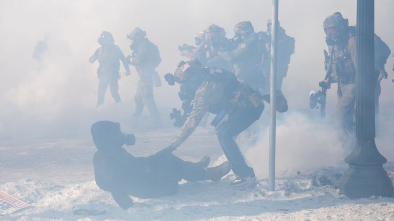 Un nouveau shutdown se profile aux Etats-Unis, après la mort de deux personnes à Minneapolis