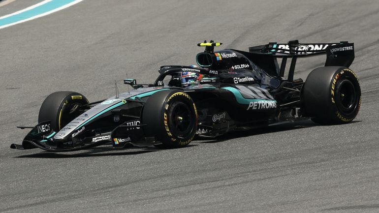 Direct vidéo - F1 Miami : Leclerc prend la tête au départ