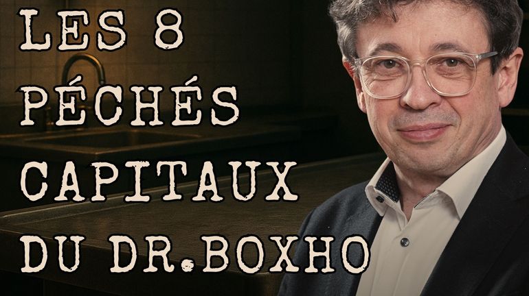 "Profitez de la vie avant d’être dans mes livres" : le Dr Boxho dissèque les 8 péchés capitaux dans un nouveau podcast "Profitez de la vie avant d’être dans mes livres" : le Dr Boxho dissèque les 8 péchés capitaux dans un nouveau podcast
