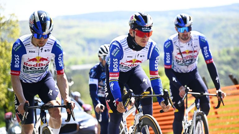 Remco Evenepoel connaît son armada pour Liège-Bastogne-Liège