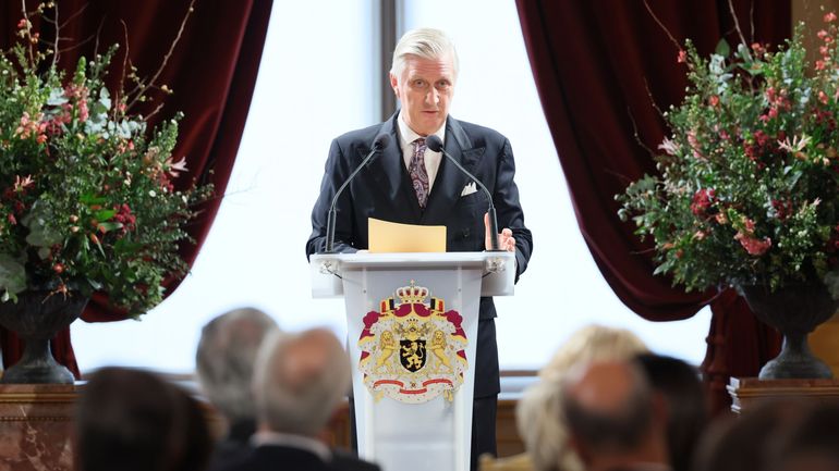 "Je m'inquiète des graves conséquences de cet enlisement" : le Roi fait part de ses craintes pour la Région Bruxelles-Capitale