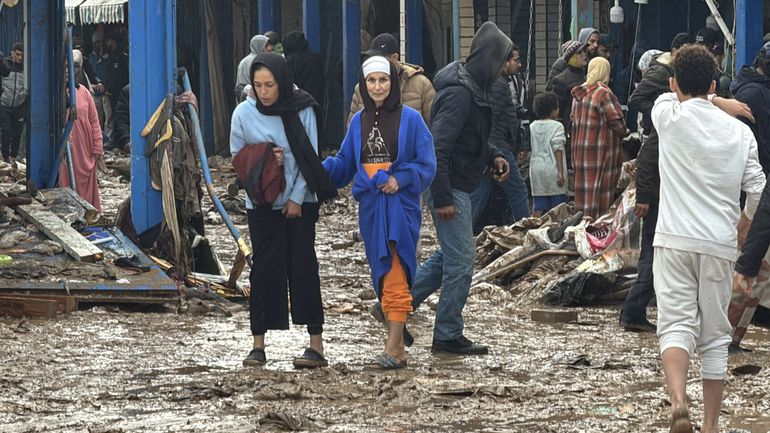 Crues soudaines à Safi au Maroc : au moins 37 personnes ont perdu la vie Crues soudaines à Safi au Maroc : au moins 37 personnes ont perdu la vie
