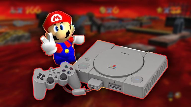 Transférer "Super Mario 64" sur une Playstation ? Quelqu'un y arrive après 29 ans !
