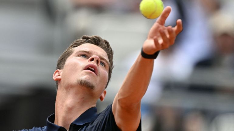 Masters 1000 de Rome : Alexander Blockx renverse Tallon Griekspoor et retrouvera Alexander Zverev au 3e tour