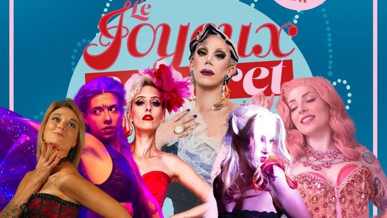 Le Joyeux Cabaret va faire vibrer le Théâtre Marignan à Charleroi Le Joyeux Cabaret va faire vibrer le Théâtre Marignan à Charleroi