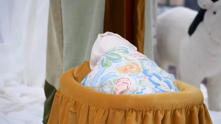 La tête du Jésus de la crèche de la Grand-Place de Bruxelles a été volée -  RTBF Actus