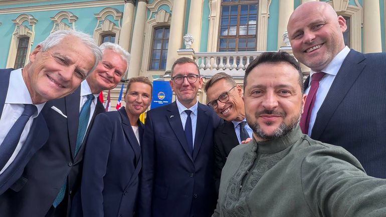 Guerre en Ukraine : réunion de la coalition des volontaires, les soutiens de Kiev, sur fond d'intensification des frappes russes