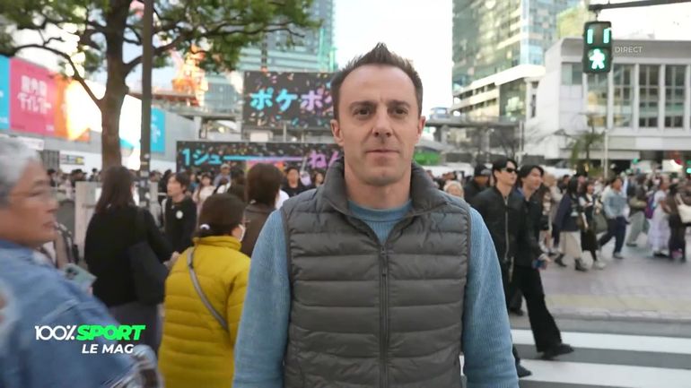 Rencontre avec Bertrand Baguette au Japon : "Quand on voit la santé du sport auto aujourd'hui, je me sens privilégié"