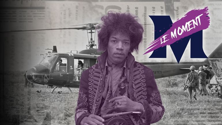 "Machine Gun" : la guitare de Jimi Hendrix hurle une improvisation magistrale contre l’horreur de la guerre du Vietnam