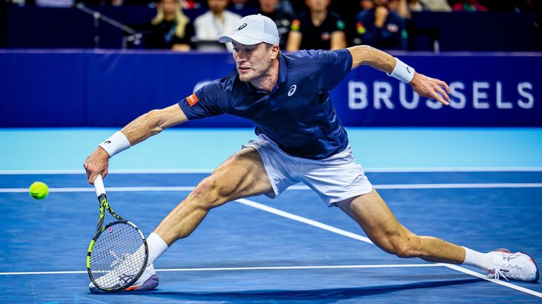 European Open : Raphaël Collignon se hisse en quart de finale, Gilles-Arnaud Bailly stoppé par Jiri Lehecka