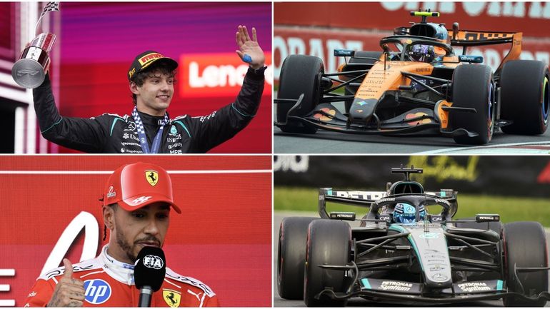 Un record, de la malchance et de grandes premières : 5 choses à retenir du GP de F1 au Canada