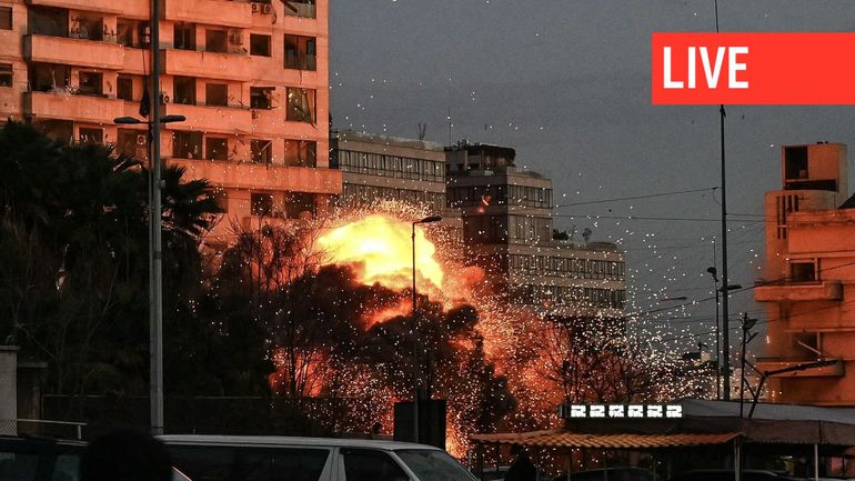 Direct - Guerre au Moyen-Orient : nouvelle frappe israélienne sans avertissement sur le centre de Beyrouth, au Liban