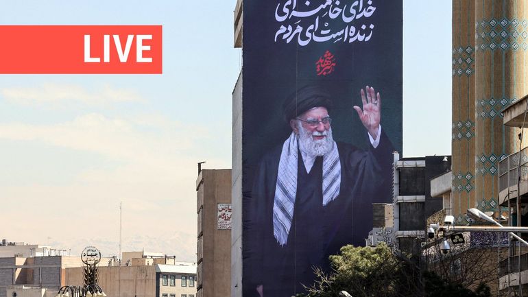 Direct - Moyen-Orient : l'hommage national pour Khamenei prévu à Téhéran reporté, le rapatriement des Belges en cours