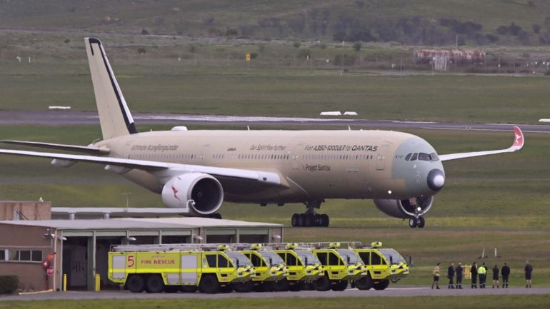Première mondiale : Airbus réussit un vol record de plus de 24 heures sans escale entre Melbourne et Toulouse