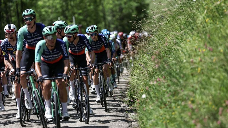 Tour Auvergne-Rhône-Alpes, 1re étape : Alex Baudin surprend 