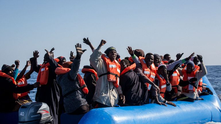 Une cinquantaine de migrants secourus au large des côtes de Lampedusa