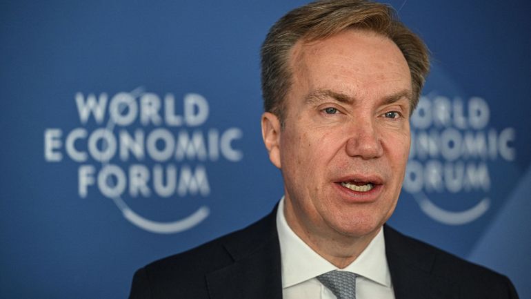 Affaire Epstein: le patron du Forum de Davos Børge Brende annonce sa démission
