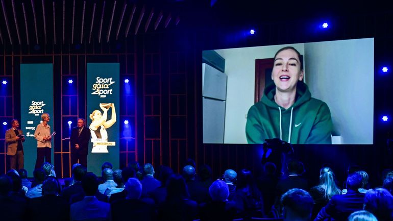 Gala du Sport : Emma Meesseman va "célébrer le trophée avec Antonia Delaere et Julie Allemand à Istanbul" Gala du Sport : Emma Meesseman va "célébrer le trophée avec Antonia Delaere et Julie Allemand à Istanbul"