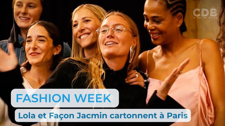 Un air de belgitude à la Fashion Week de Paris Un air de belgitude à la Fashion Week de Paris